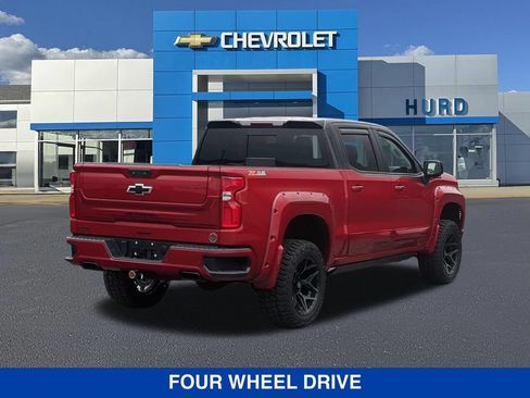 New 2026 Chevrolet Silverado 1500 RST AWD/4WD image 4