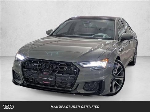 Certified 2025 Audi A6 3.0T Prestige w/ Prestige Package image 1