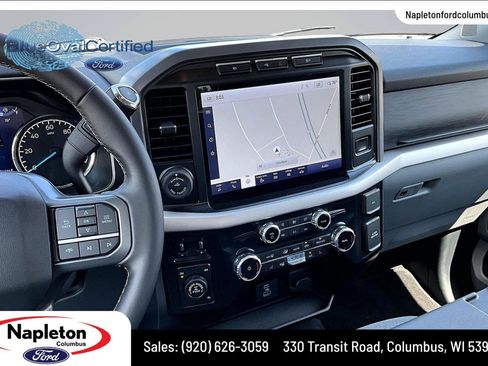 Certified 2023 Ford F150 XLT w/ Equipment Group 302A High AWD/4WD image 8