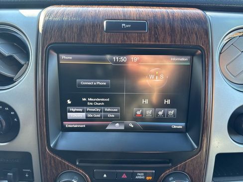 Used 2013 Ford F150 Lariat w/ Lariat Chrome Pkg image 14