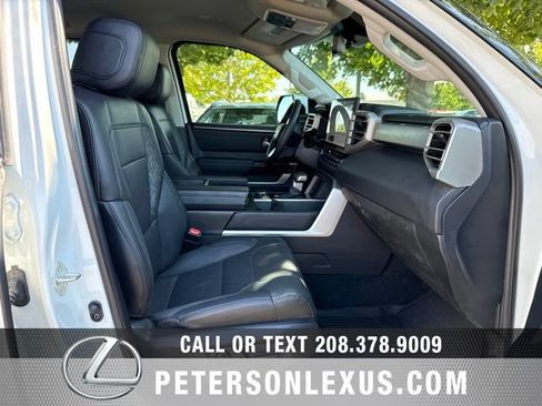 Used 2023 Toyota Tundra Limited AWD/4WD image 13