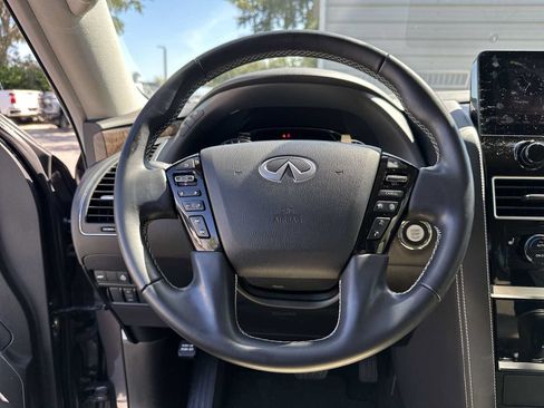 Used 2023 INFINITI QX80 Premium Select w/ Cargo Package AWD/4WD image 20