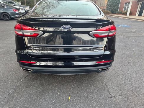 Used 2020 Ford Fusion Titanium image 3