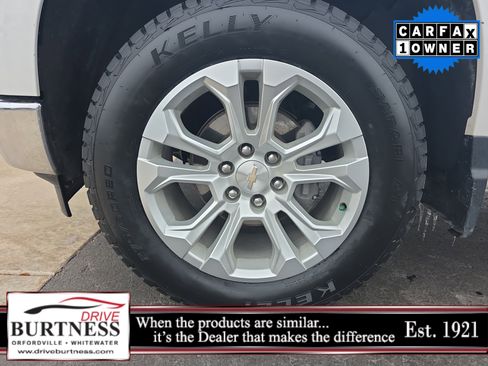 Certified 2023 Chevrolet Silverado 1500 LTZ w/ LTZ Premium Package image 19