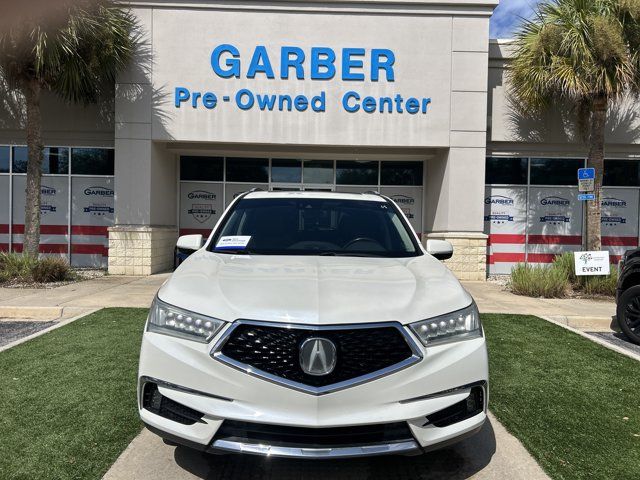 Used 2017 Acura MDX w/ Technology Package AWD/4WD image 3