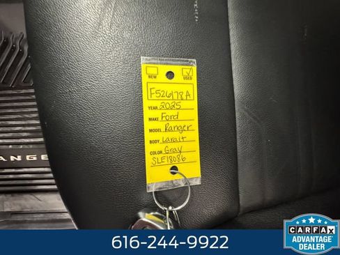 Used 2025 Ford Ranger Lariat w/ Advanced Towing Package AWD/4WD image 26