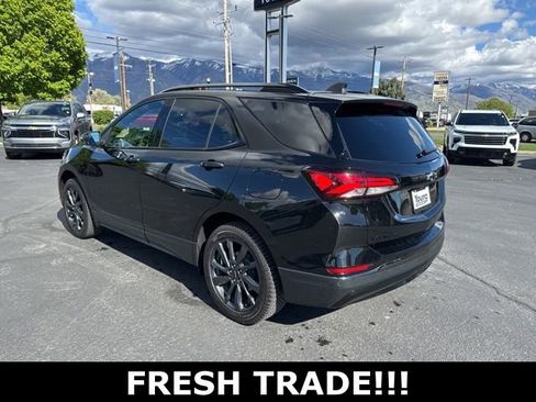 Used 2023 Chevrolet Equinox RS w/ RS Leather Package image 3