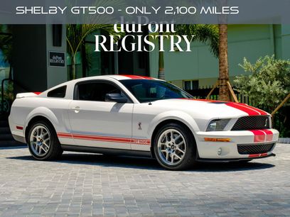 Used 2007 Ford Mustang Shelby GT500
