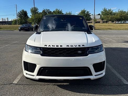 Used 2021 Land Rover Range Rover Sport HST AWD/4WD image 1