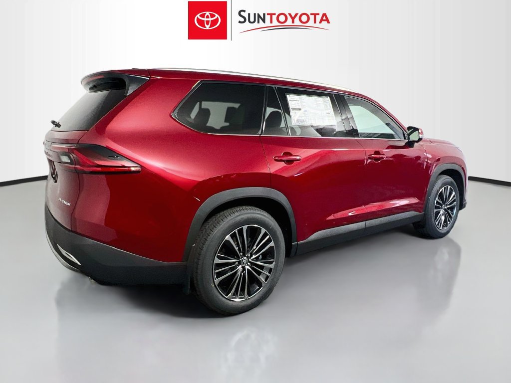 New 2026 Toyota Grand Highlander AWD Hybrid image 3