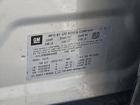 Used 2021 Buick Encore Preferred FWD image 13
