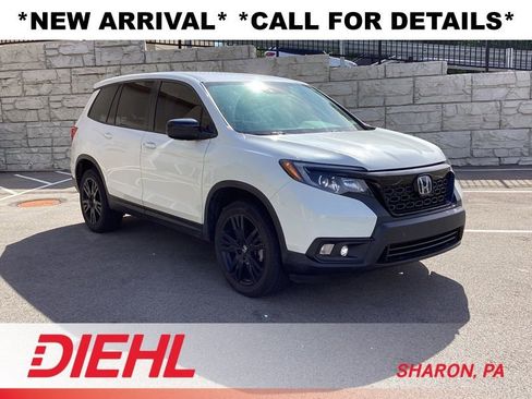 Used 2021 Honda Passport Sport image 1