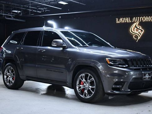 Used 2020 Jeep Grand Cherokee SRT AWD/4WD image 1