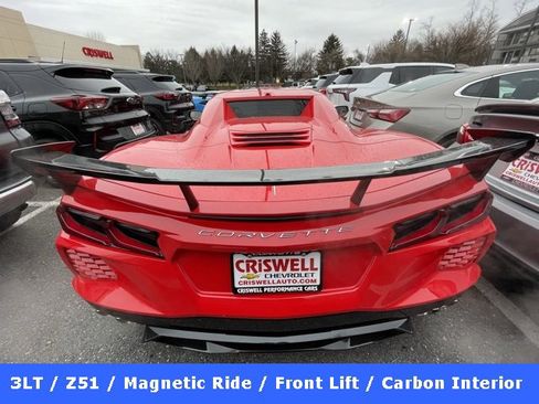 Used 2021 Chevrolet Corvette Stingray Premium Conv w/ Z51 Performance Package image 6