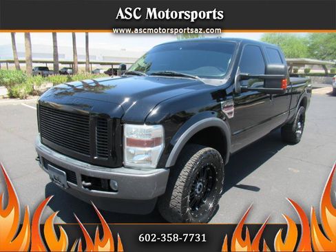 Used 2009 Ford F250 Lariat AWD/4WD image 1