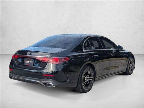 Certified 2025 Mercedes-Benz E 350 4MATIC Sedan image 5