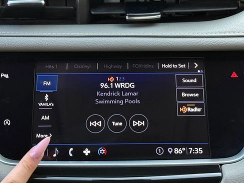 Used 2020 Cadillac XT5 Premium Luxury FWD image 40