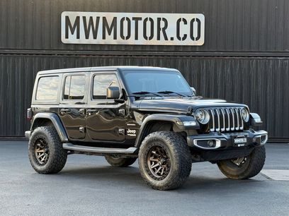 Used 2019 Jeep Wrangler Unlimited Sahara