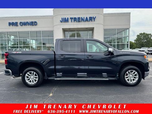 Used 2023 Chevrolet Silverado 1500 LT w/ Max Trailering Package AWD/4WD image 1