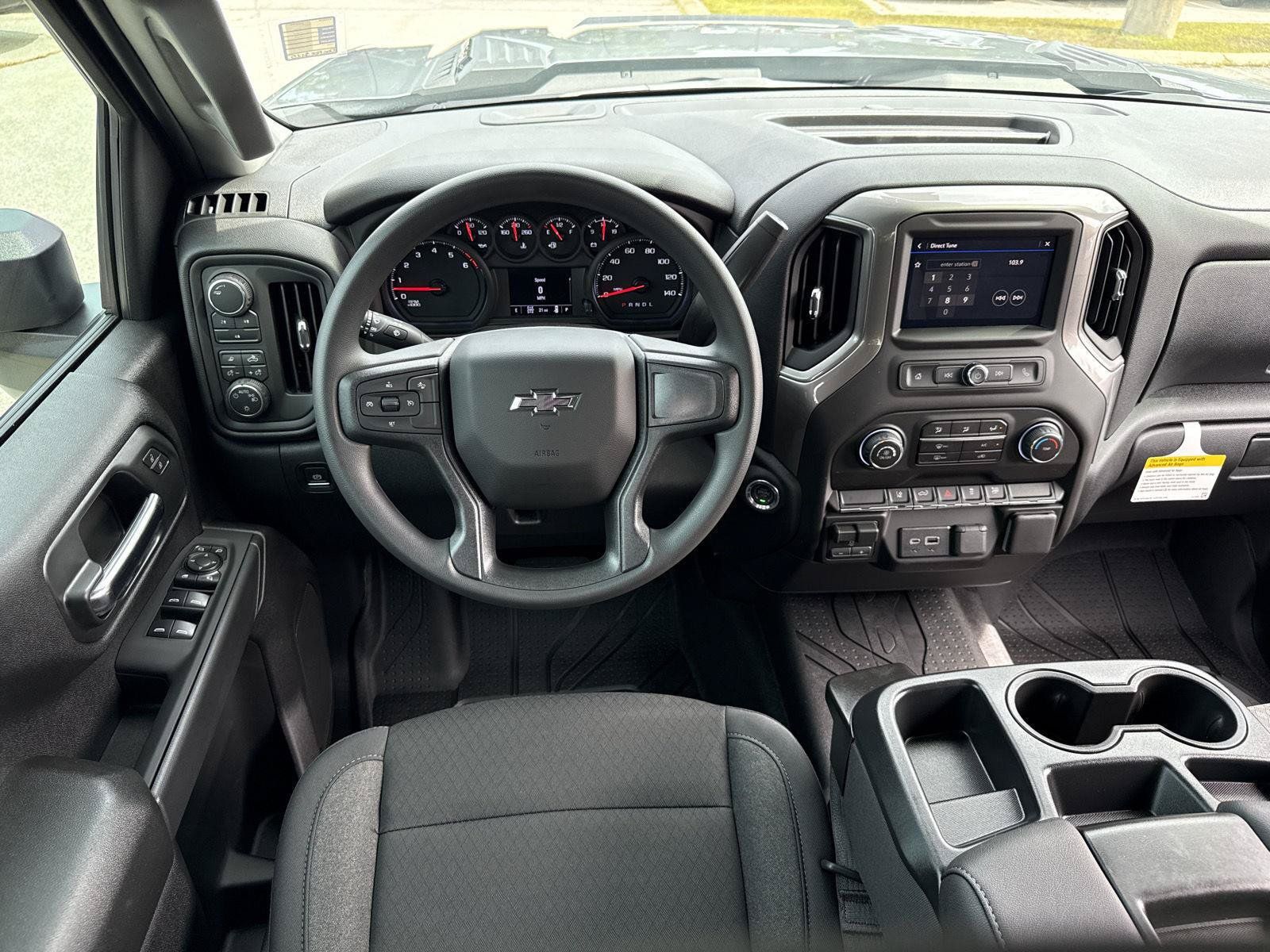 New 2026 Chevrolet Silverado 2500 Custom w/ Custom Convenience Package AWD/4WD image 16