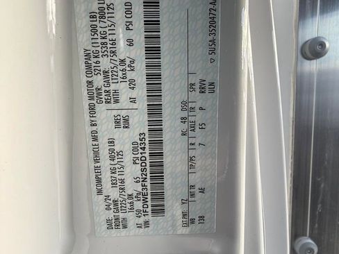 New 2025 Ford E-350 and Econoline 350 Super Duty w/ Power Equipment Group image 3