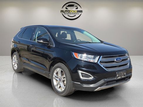 Used 2018 Ford Edge Titanium image 1