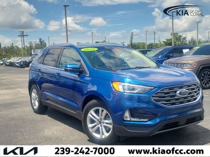 Used 2020 Ford Edge SEL w/ Convenience Package