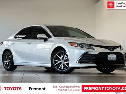 Certified 2022 Toyota Camry XLE w/ Navigation Upgrade Package