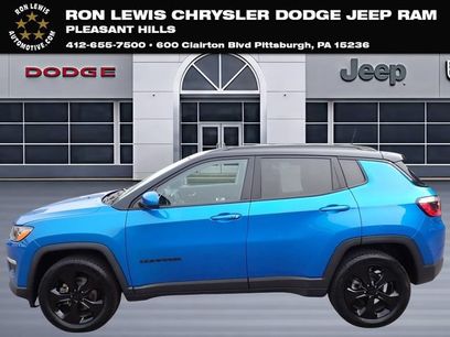 Certified 2021 Jeep Compass Latitude