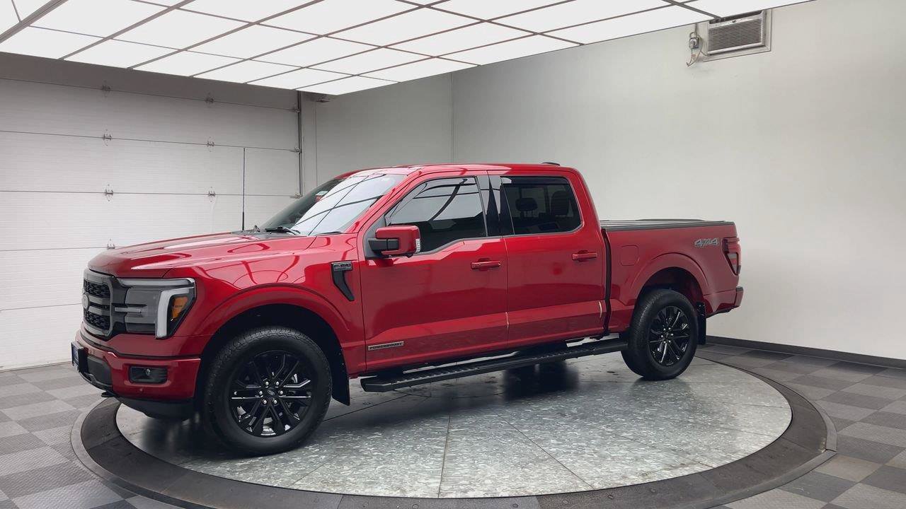 Certified 2025 Ford F150 Lariat w/ Equipment Group 502A High AWD/4WD image 39