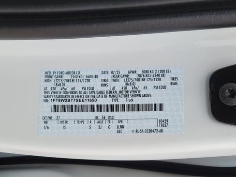 New 2025 Ford F250 XL w/ STX Appearance Package image 16