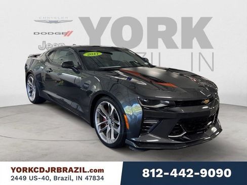 Used 2017 Chevrolet Camaro SS w/ 50th Anniversary Edition image 7