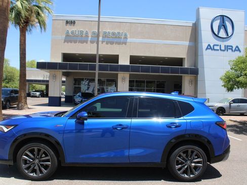 Certified 2025 Acura ADX A-Spec FWD image 2