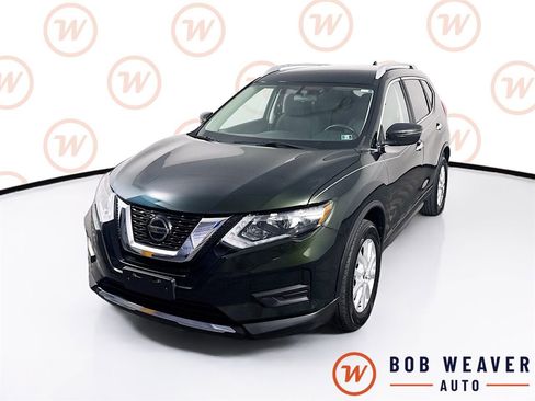 Used 2018 Nissan Rogue SV AWD/4WD image 3