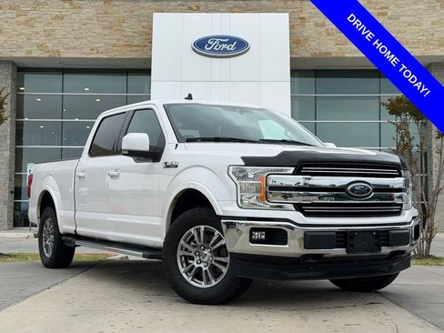 Used 2019 Ford F150 Lariat w/ Equipment Group 501A Mid image 1