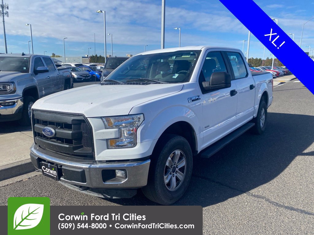 Used 2016 Ford F150 XL w/ Equipment Group 101A Mid AWD/4WD image 4