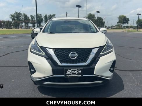 Used 2022 Nissan Murano SV w/ Cargo Package FWD image 3