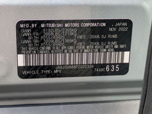 Used 2023 Mitsubishi Outlander SEL FWD image 33
