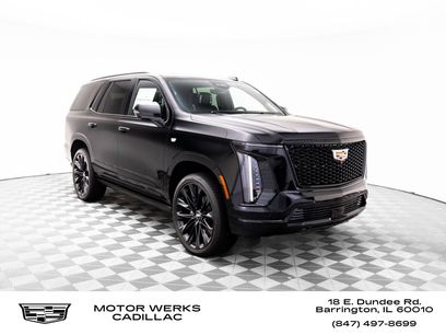 New 2026 Cadillac Escalade Platinum Sport w/ LPO, ONYX Package