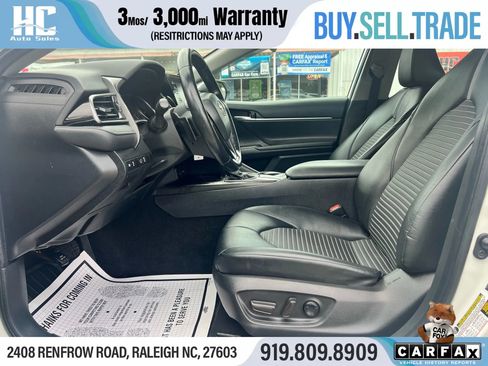 Used 2021 Toyota Camry SE image 12