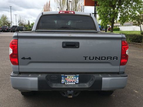 Used 2021 Toyota Tundra SR5 w/ Trail Edition AWD/4WD image 5