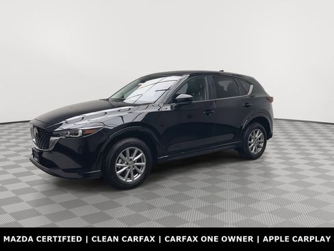 Certified 2025 MAZDA CX-5 AWD 2.5 S w/ Preferred Package image 36