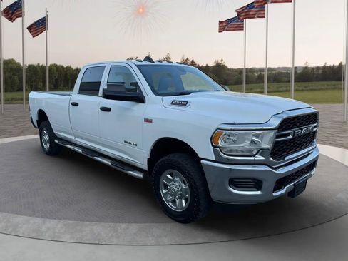 Used 2021 RAM 2500 Tradesman w/ Chrome Appearance Group image 8