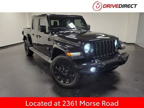 Used 2021 Jeep Gladiator Overland AWD/4WD image 1
