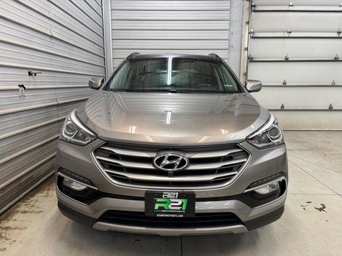 Used 2017 Hyundai Santa Fe Sport w/ Cargo Package AWD/4WD image 2