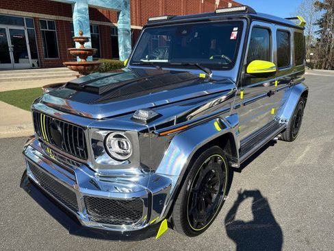 Used 2020 Mercedes-Benz G 63 AMG 4MATIC w/ Stronger Than Time Edition image 33