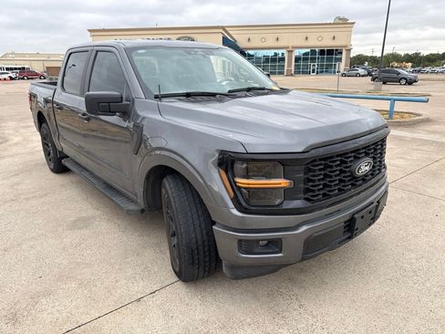 Used 2024 Ford F150 STX w/ STX Black Appearance Package RWD image 17