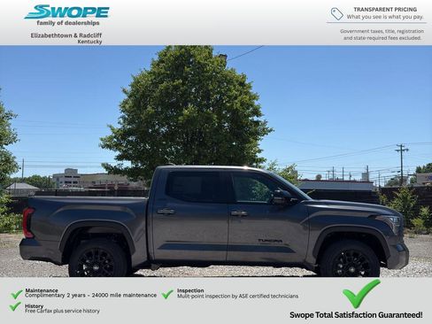 New 2026 Toyota Tundra Limited AWD/4WD image 2