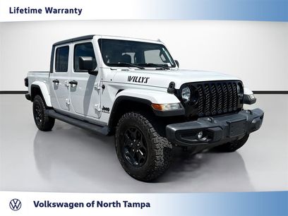 Used 2022 Jeep Gladiator Willys