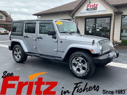 Used 2018 Jeep Wrangler Unlimited Sahara w/ Dual Top Group